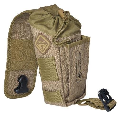 Hazard 4 Flip Bottle Pouch Coyote Accessories Hazard 4 Tactical Gear Supplier Tactical Distributors Australia