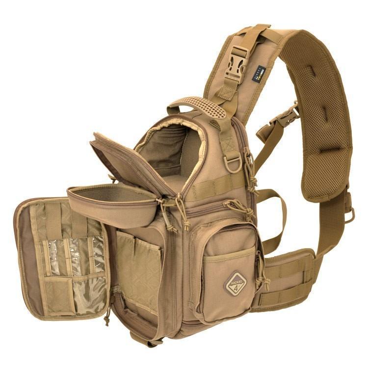 Hazard 4 Freelance Photo and Drone Tactical Sling Pack Coyote Bags, Packs and Cases Hazard 4 Tactical Gear Supplier Tactical Distributors Australia