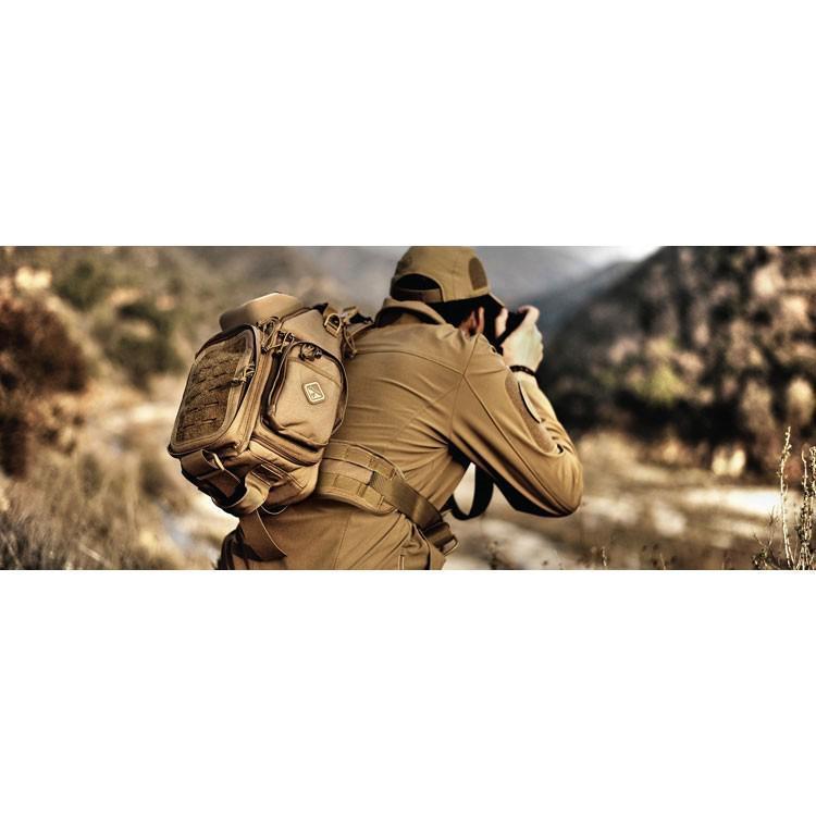Hazard 4 Freelance Photo and Drone Tactical Sling Pack Coyote Bags, Packs and Cases Hazard 4 Tactical Gear Supplier Tactical Distributors Australia