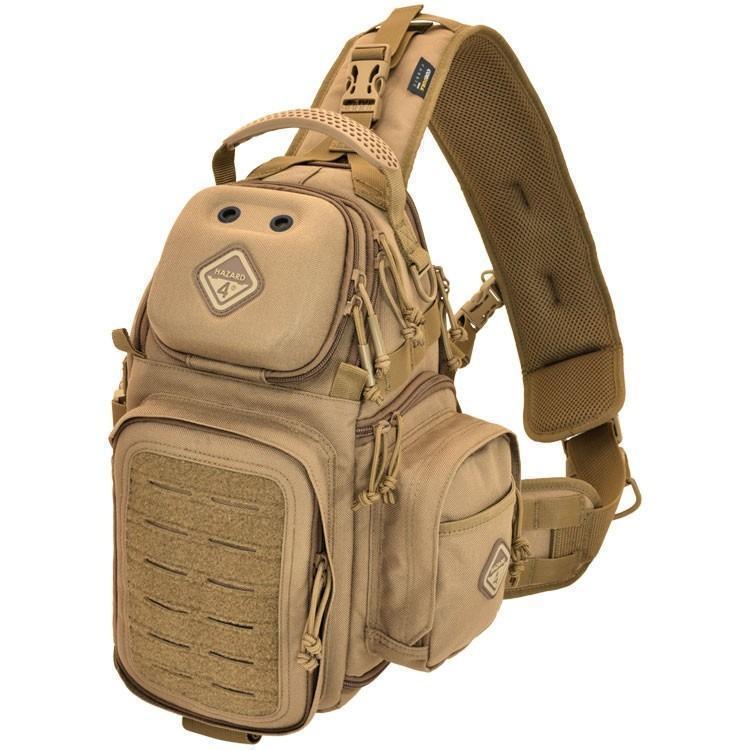 Hazard 4 Freelance Photo and Drone Tactical Sling Pack Coyote Bags, Packs and Cases Hazard 4 Tactical Gear Supplier Tactical Distributors Australia