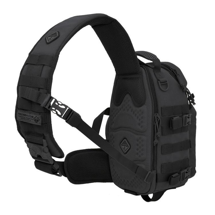Hazard 4 Freelance Photo Sling Pack Black Bags, Packs and Cases Hazard 4 Tactical Gear Supplier Tactical Distributors Australia