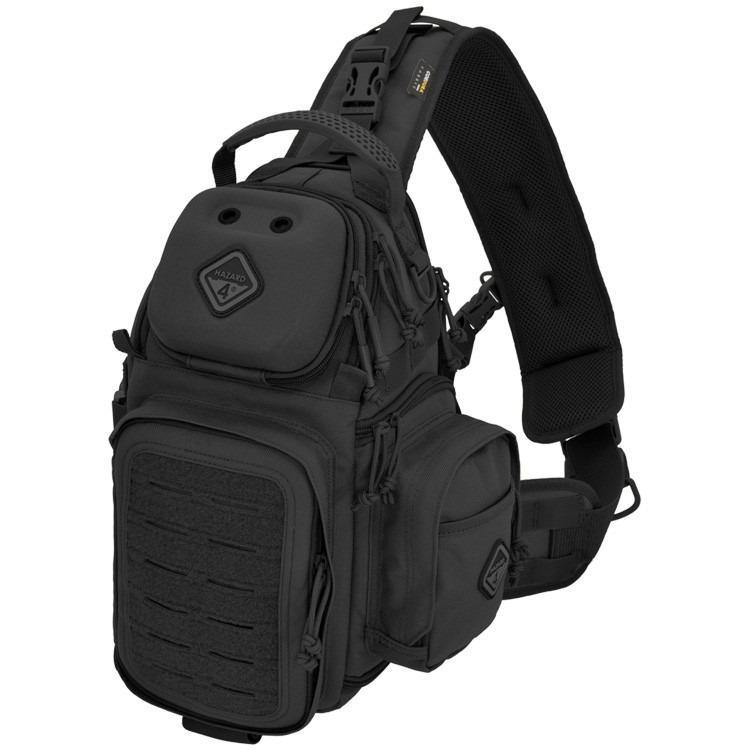 Hazard 4 Freelance Photo Sling Pack Black Bags, Packs and Cases Hazard 4 Tactical Gear Supplier Tactical Distributors Australia