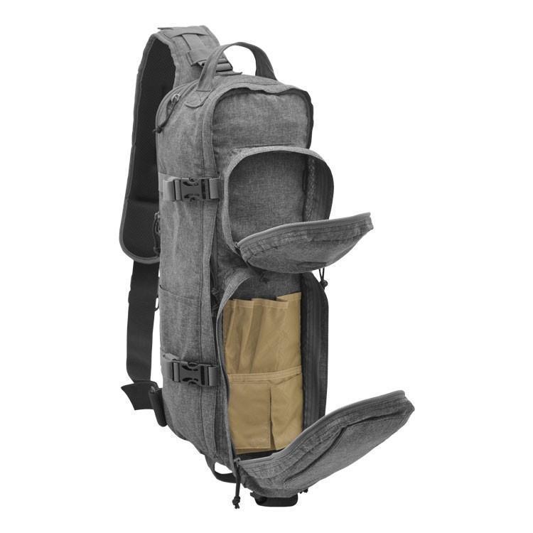 gray man gear Hazard 4 Grayman Plan-B Civilian Lab® Series Light Go Bag Sling Pack