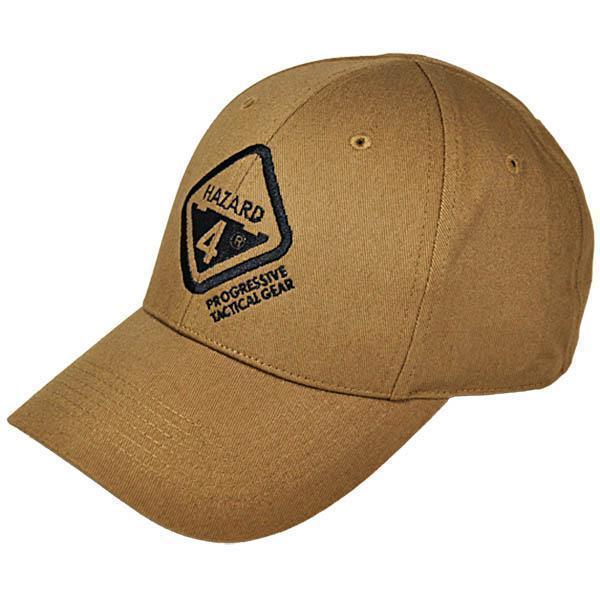 Hazard 4 H4 Tactical Logo Ball-Cap Coyote Accessories Hazard 4 Tactical Gear Supplier Tactical Distributors Australia