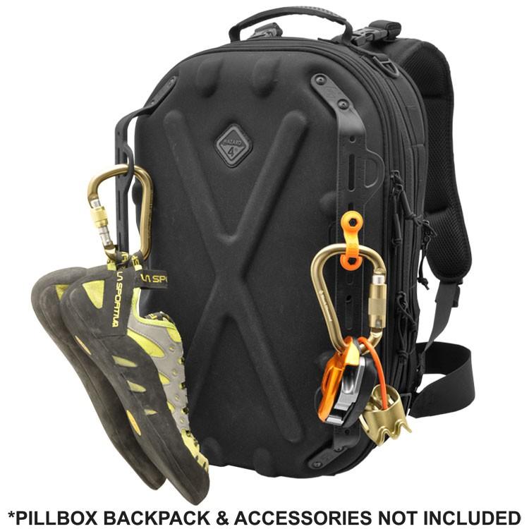 Hazard 4 HardPoint Gear Rail (Pack of 2) Accessories Hazard 4 Tactical Gear Supplier Tactical Distributors Australia