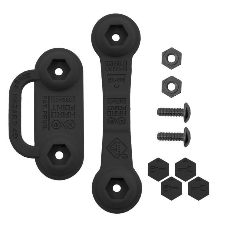 Hazard 4 HardPoint Kit #1 Black Accessories Hazard 4 Tactical Gear Supplier Tactical Distributors Australia