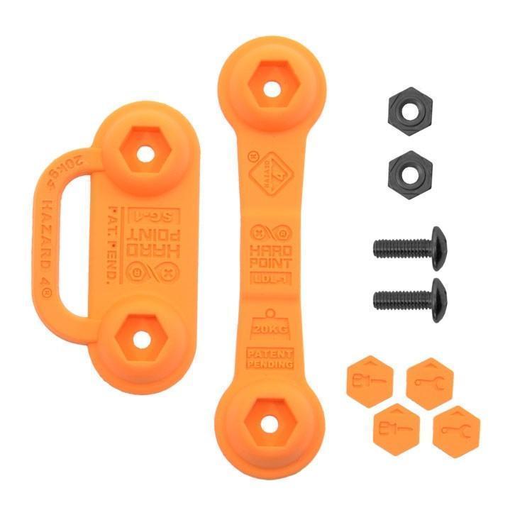 Hazard 4 HardPoint Kit #1 Orange Accessories Hazard 4 Tactical Gear Supplier Tactical Distributors Australia