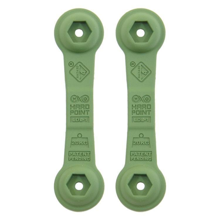 Hazard 4 HardPoint LDL-1 Light Duty Loop 1 Pack of 2 OD Green Accessories Hazard 4 Tactical Gear Supplier Tactical Distributors Australia