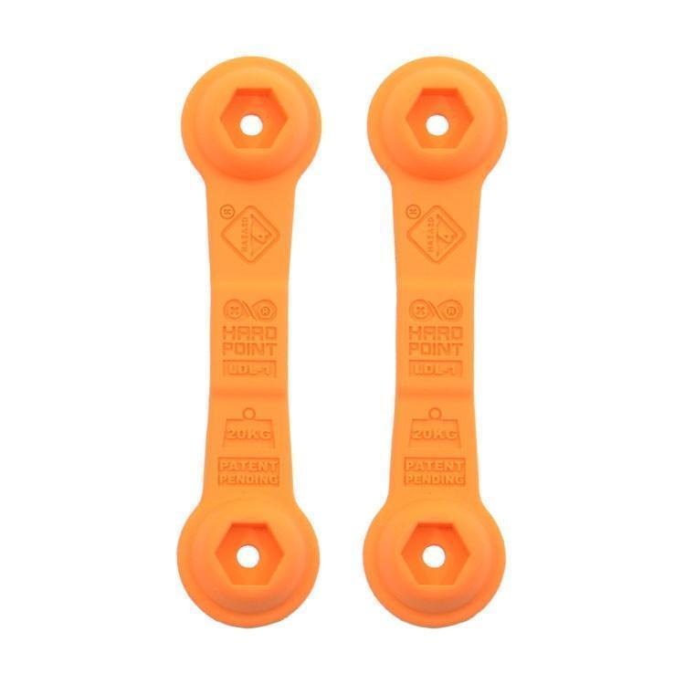 Hazard 4 HardPoint LDL-1 Light Duty Loop 1 Pack of 2 Orange Accessories Hazard 4 Tactical Gear Supplier Tactical Distributors Australia