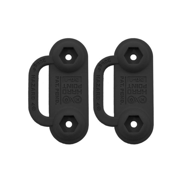 Hazard 4 HardPoint SG-1 Stop Gap 1 pack of 2 Black Accessories Hazard 4 Tactical Gear Supplier Tactical Distributors Australia