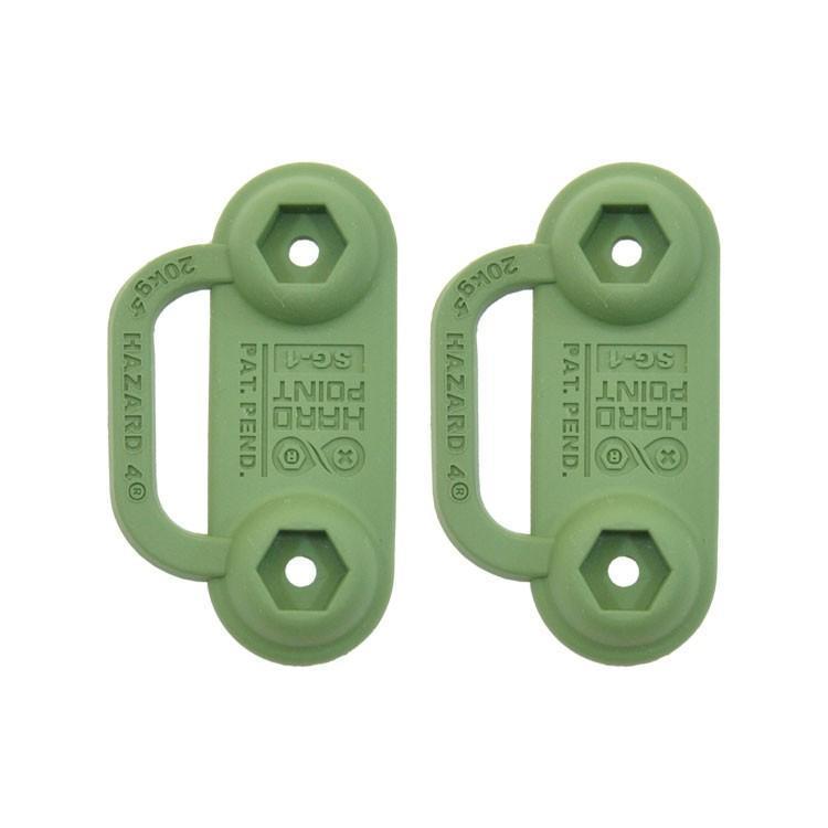 Hazard 4 HardPoint SG-1 Stop Gap 1 pack of 2 OD Green Accessories Hazard 4 Tactical Gear Supplier Tactical Distributors Australia