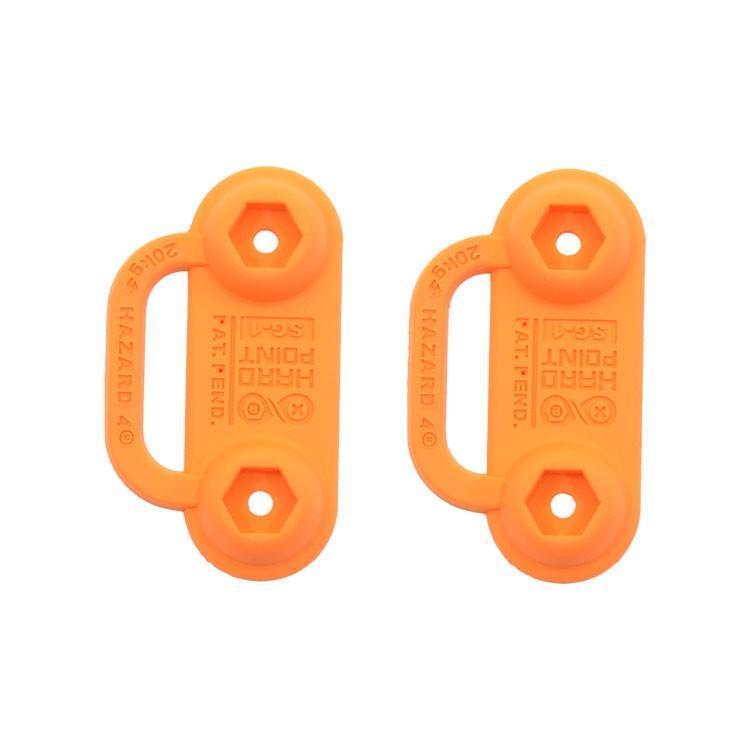 Hazard 4 HardPoint SG-1 Stop Gap 1 pack of 2 Orange Accessories Hazard 4 Tactical Gear Supplier Tactical Distributors Australia