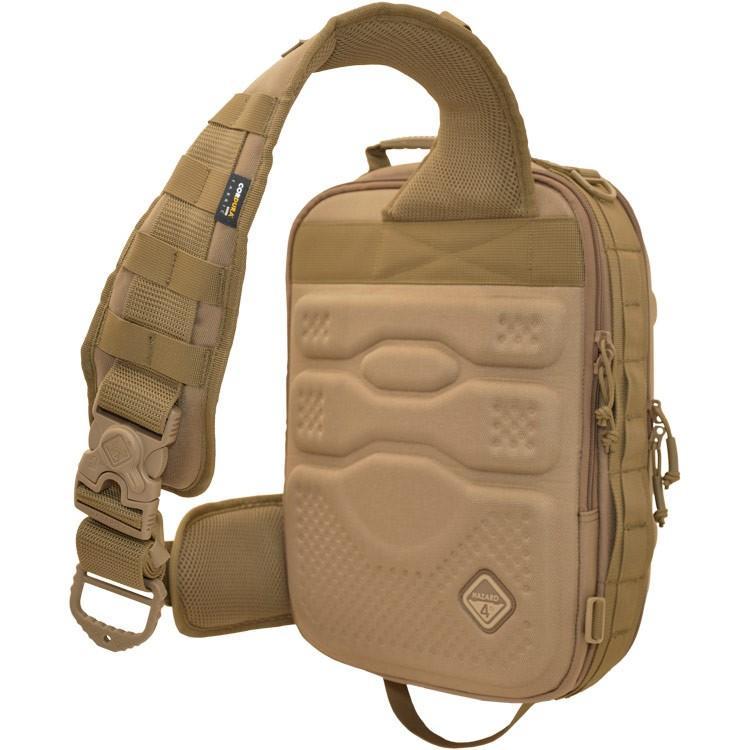 Hazard 4 Hibachi Grill Sling Pack Coyote Bags, Packs and Cases Hazard 4 Tactical Gear Supplier Tactical Distributors Australia