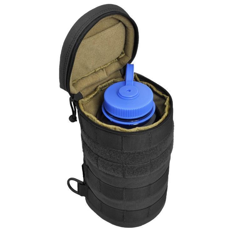 Hazard 4 Jelly Roll Lens/Scope/Bottle Large Padded Case Black Accessories Hazard 4 Tactical Gear Supplier Tactical Distributors Australia