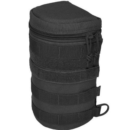 Hazard 4 Jelly Roll Lens/Scope/Bottle Large Padded Case Black Accessories Hazard 4 Tactical Gear Supplier Tactical Distributors Australia