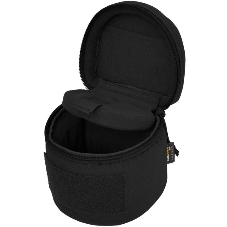 Hazard 4 Jelly Roll Medium Padded Molle Lens Case Black Accessories Hazard 4 Tactical Gear Supplier Tactical Distributors Australia