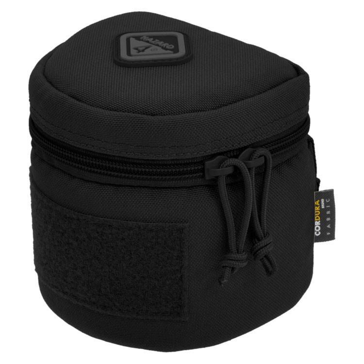 Hazard 4 Jelly Roll Medium Padded Molle Lens Case Black Accessories Hazard 4 Tactical Gear Supplier Tactical Distributors Australia