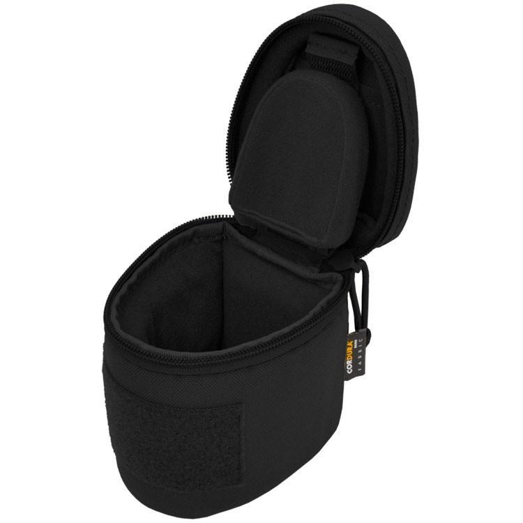 Hazard 4 Jelly Roll Small Padded Molle Lens Case Black Accessories Hazard 4 Tactical Gear Supplier Tactical Distributors Australia