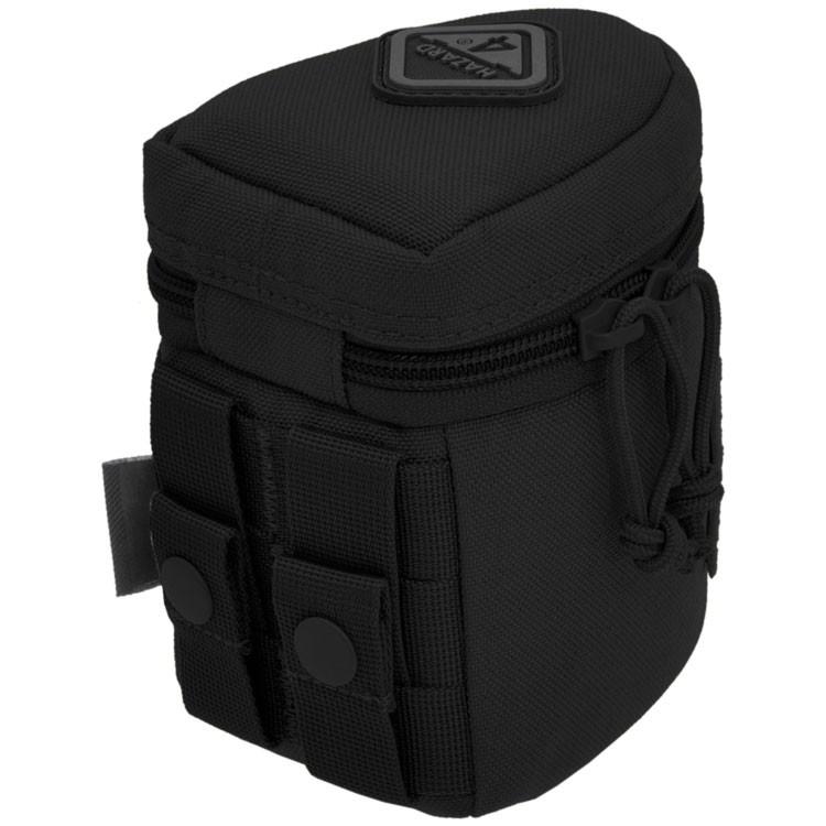 Hazard 4 Jelly Roll Small Padded Molle Lens Case Black Accessories Hazard 4 Tactical Gear Supplier Tactical Distributors Australia