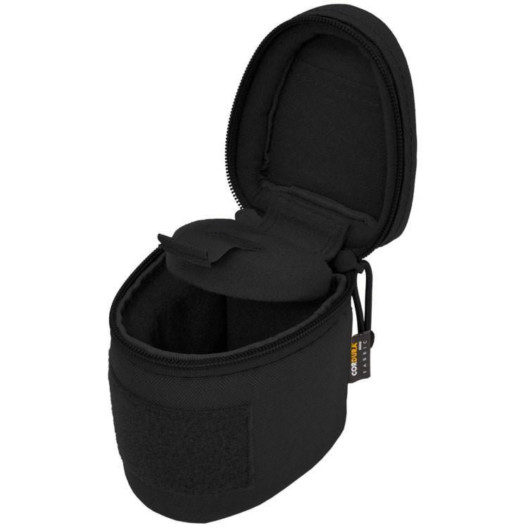 Hazard 4 Jelly Roll Small Padded Molle Lens Case Black Accessories Hazard 4 Tactical Gear Supplier Tactical Distributors Australia