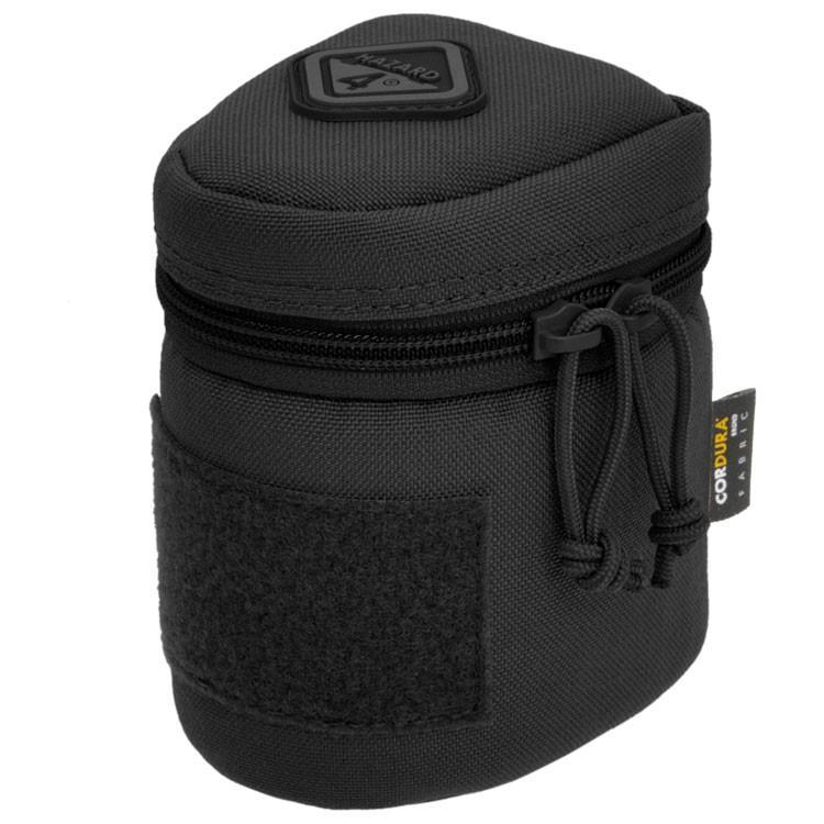 Hazard 4 Jelly Roll Small Padded Molle Lens Case Black Accessories Hazard 4 Tactical Gear Supplier Tactical Distributors Australia