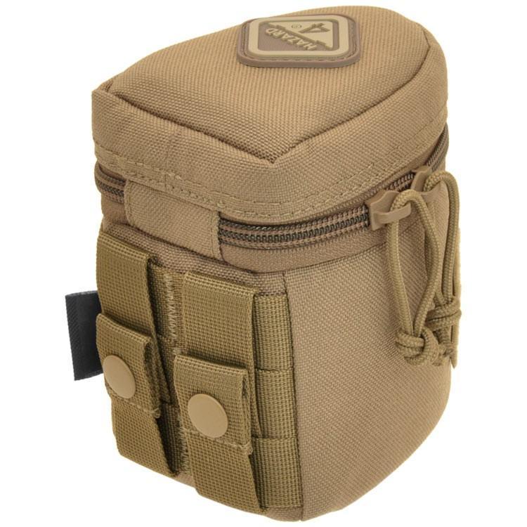 Hazard 4 Jelly Roll Small Padded Molle Lens Case Coyote Accessories Hazard 4 Tactical Gear Supplier Tactical Distributors Australia