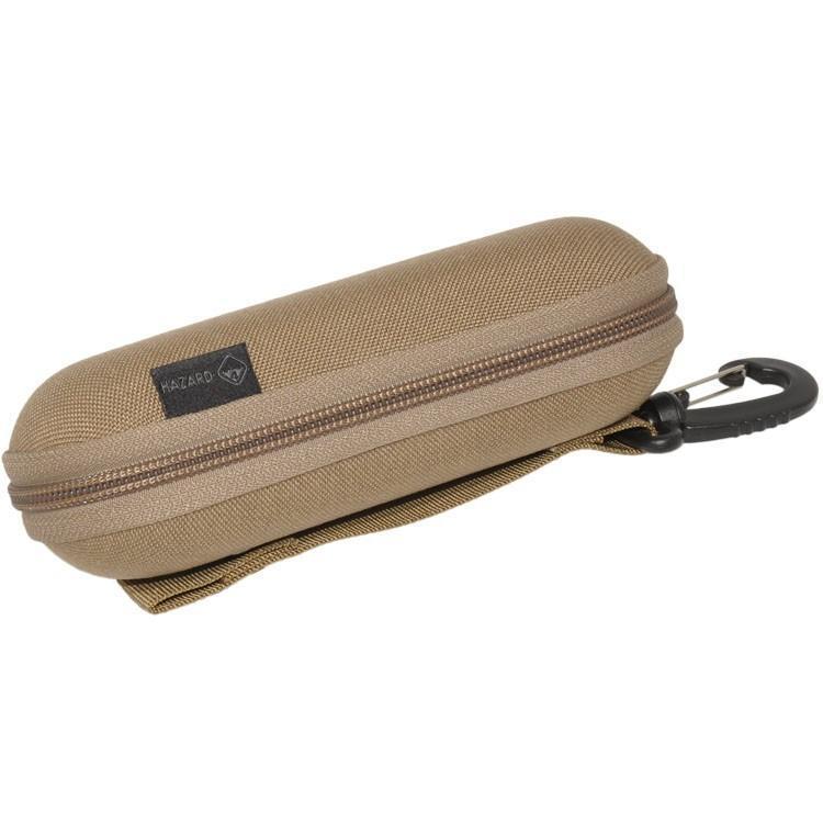 Hazard Mil-Pod Ballistic Nylon Sunglasses Case Coyote Tactical