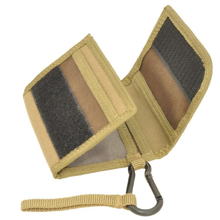 Hazard 4 Mil-Wafer slim tri-fold wallet Coyote Accessories Hazard 4 Tactical Gear Supplier Tactical Distributors Australia