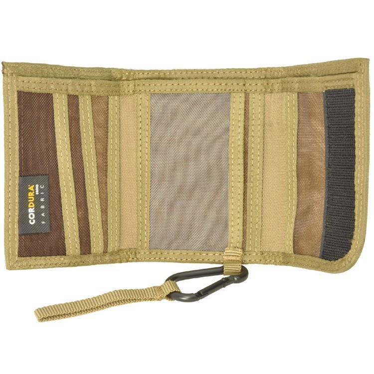 Hazard 4 Mil-Wafer slim tri-fold wallet Coyote Accessories Hazard 4 Tactical Gear Supplier Tactical Distributors Australia