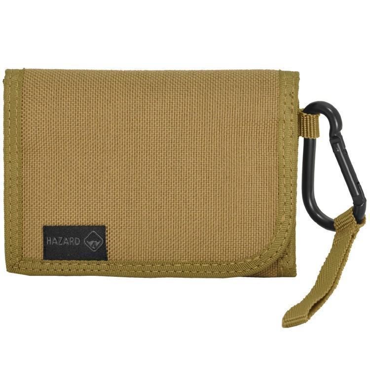 Hazard 4 Mil-Wafer slim tri-fold wallet Coyote Accessories Hazard 4 Tactical Gear Supplier Tactical Distributors Australia