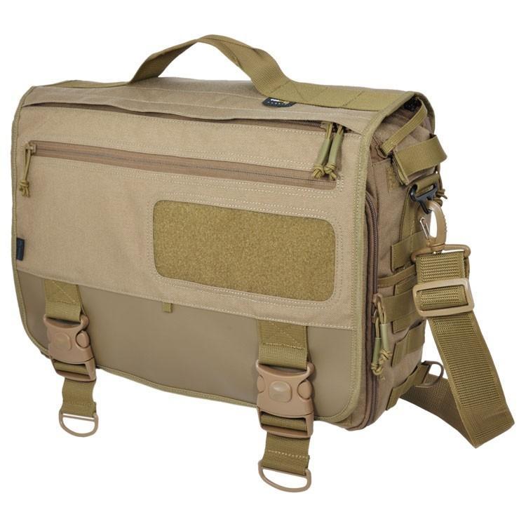 Hazard 4 MOD Messenger Of Doom Tactical Messenger Bag Bags, Packs and Cases Hazard 4 Coyote Tactical Gear Supplier Tactical Distributors Australia