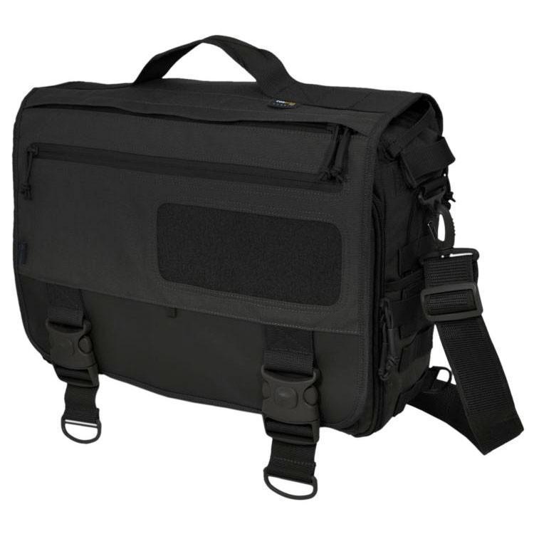Hazard 4 MOD Messenger Of Doom Tactical Messenger Bag Bags, Packs and Cases Hazard 4 Black Tactical Gear Supplier Tactical Distributors Australia