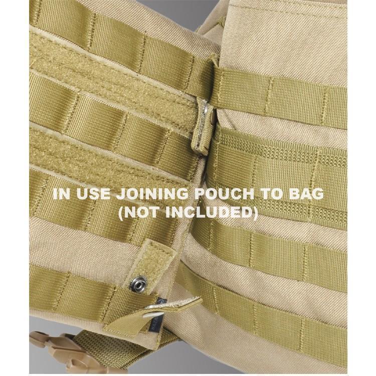 Hazard 4 Molle-Pal Mounting Joints for Webbing Systems Coyote Accessories Hazard 4 Tactical Gear Supplier Tactical Distributors Australia