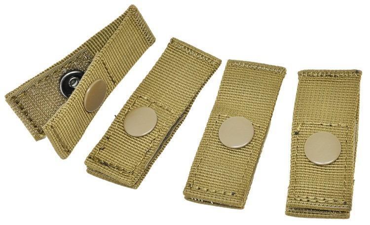 Hazard 4 Molle-Pal Mounting Joints for Webbing Systems Coyote Accessories Hazard 4 Tactical Gear Supplier Tactical Distributors Australia