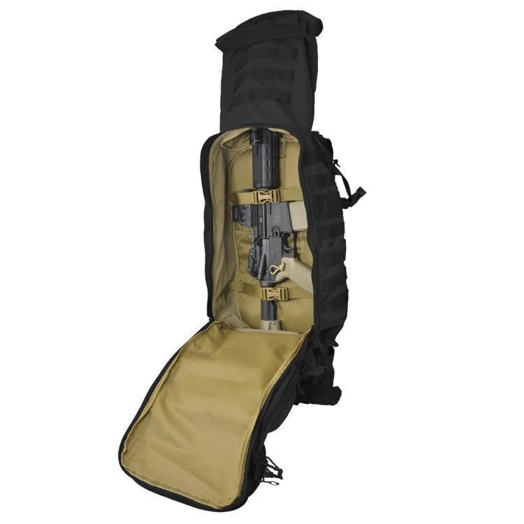 Hazard 4 Overwatch Rifle Carry Roll Pack Black | Tactical Gear Australia