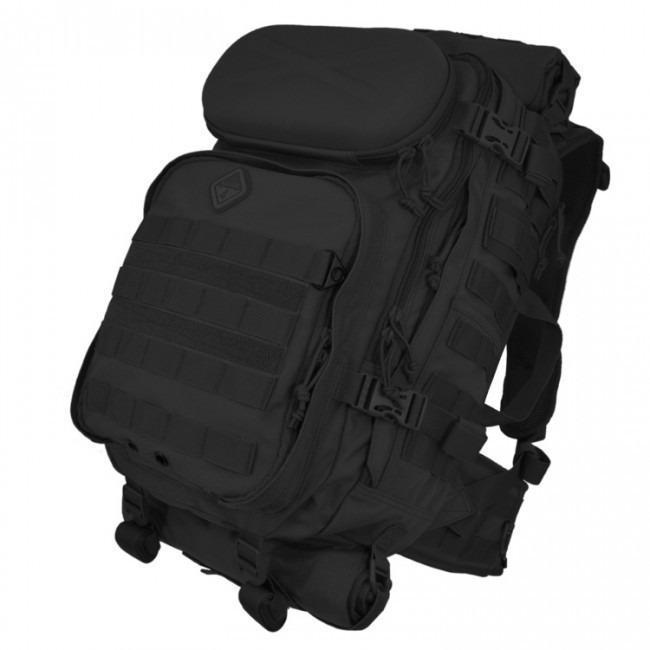 Hazard 4 Overwatch Rifle Carry Roll Pack Black Cases Hazard 4 Tactical Gear Supplier Tactical Distributors Australia