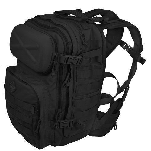 Hazard 4 Patrol Pack Thermo-Cap Daypack Black Backpacks Hazard 4 Tactical Gear Supplier Tactical Distributors Australia