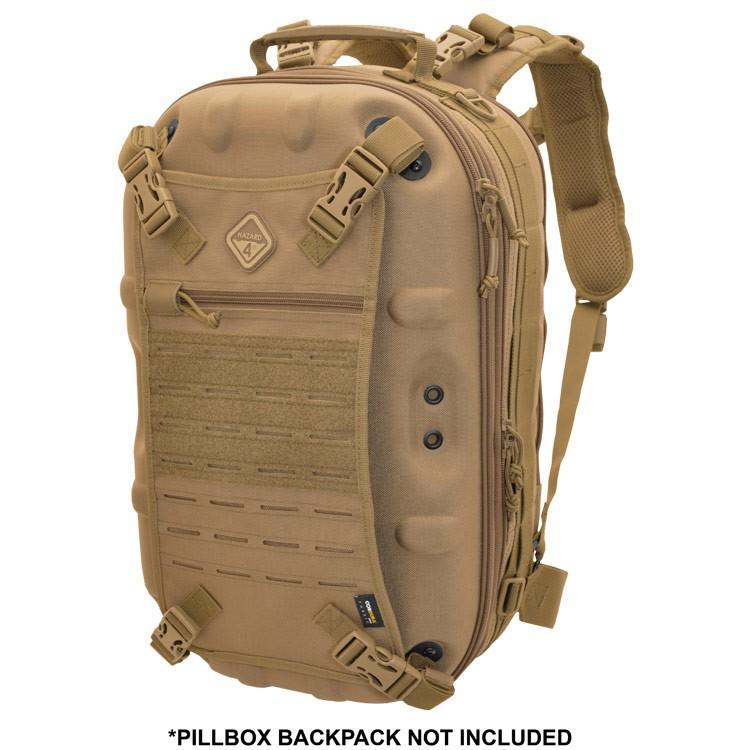 Hazard 4 Pillbox Beavertail MOLLE Cargo Panel Accessories Hazard 4 Tactical Gear Supplier Tactical Distributors Australia