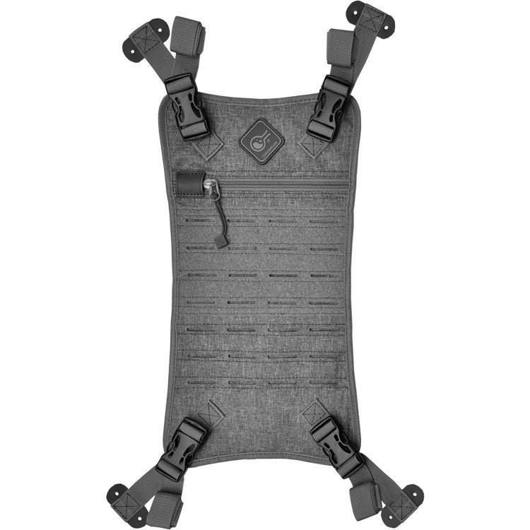 Hazard 4 Pillbox Beavertail MOLLE Cargo Panel Accessories Hazard 4 Gray Tactical Gear Supplier Tactical Distributors Australia