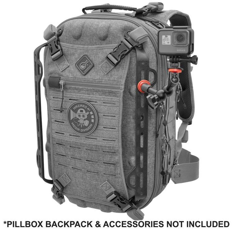 Hazard 4 Pillbox Beavertail MOLLE Cargo Panel Accessories Hazard 4 Tactical Gear Supplier Tactical Distributors Australia