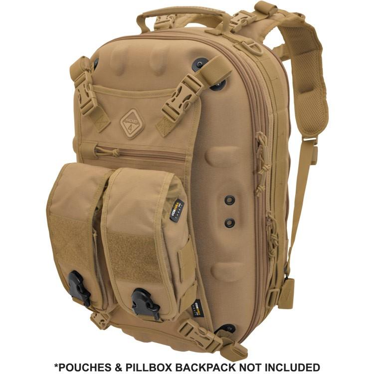 Hazard 4 Pillbox Beavertail MOLLE Cargo Panel Accessories Hazard 4 Tactical Gear Supplier Tactical Distributors Australia