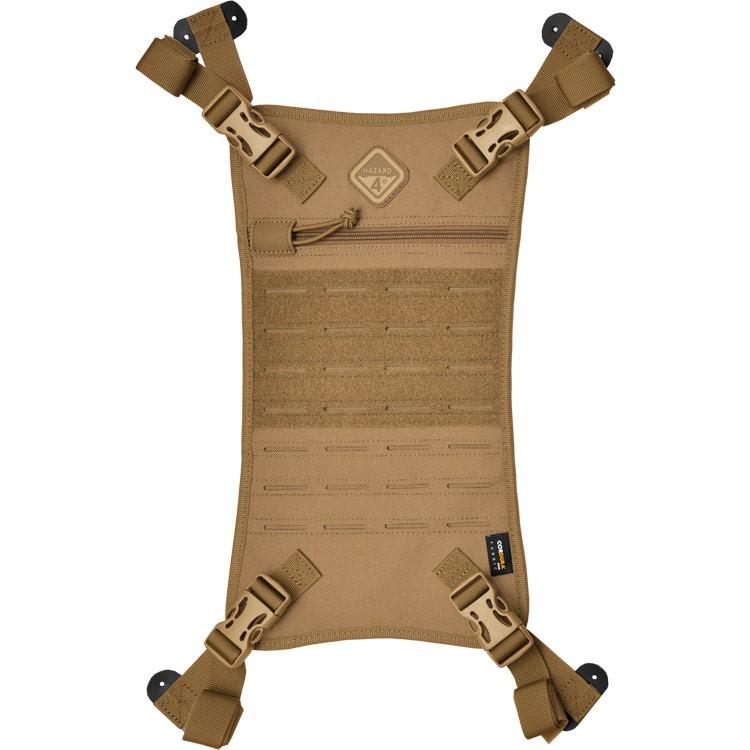 Hazard 4 Pillbox Beavertail MOLLE Cargo Panel Accessories Hazard 4 Coyote Tactical Gear Supplier Tactical Distributors Australia