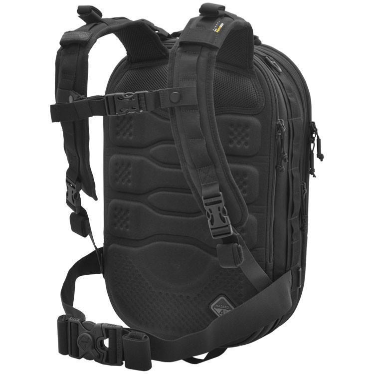 Hazard 4 Pillbox Thermocap Photo-Daypack Black Bags, Packs and Cases Hazard 4 Tactical Gear Supplier Tactical Distributors Australia