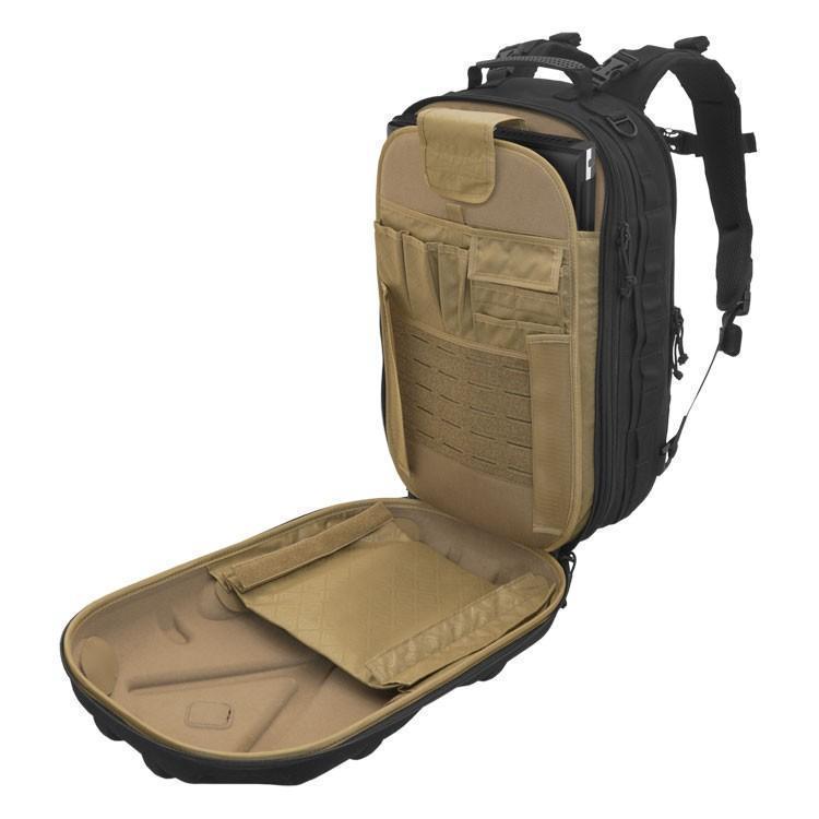 Hazard 4 Pillbox Thermocap Photo-Daypack Black Bags, Packs and Cases Hazard 4 Tactical Gear Supplier Tactical Distributors Australia