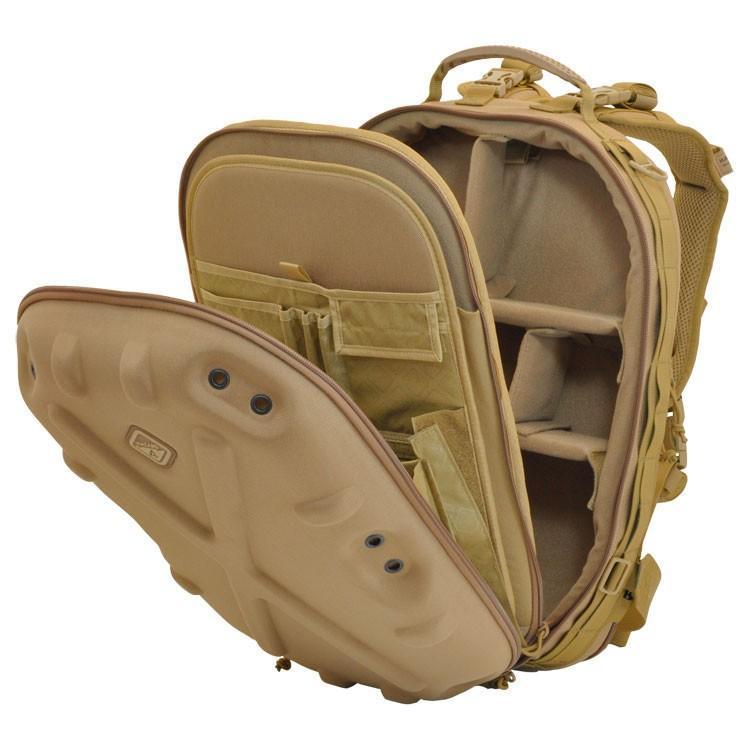 Hazard 4 Pillbox Thermocap Photo-Daypack Coyote Bags, Packs and Cases Hazard 4 Tactical Gear Supplier Tactical Distributors Australia