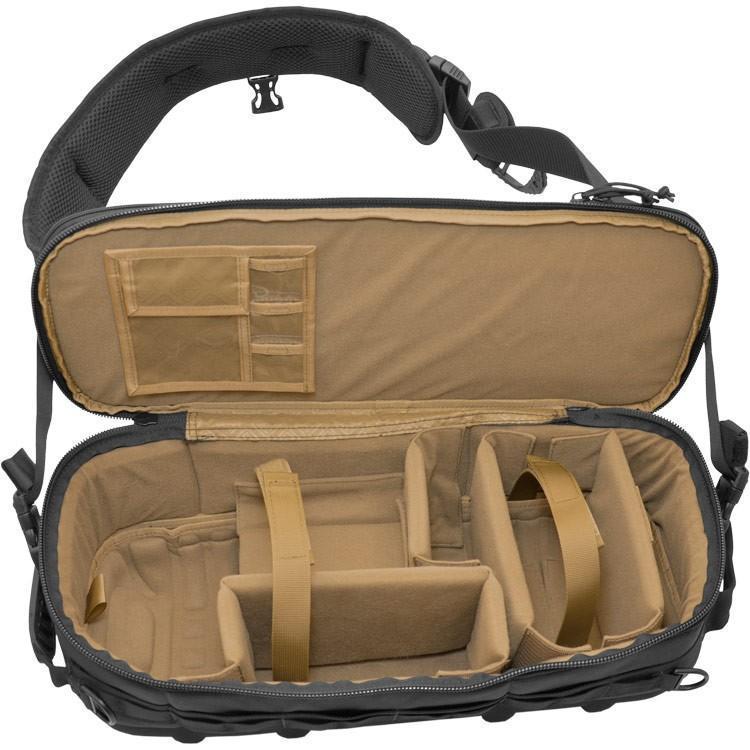 Hazard 4 Plan-B Hardshell Go-Bag Sling Pack Black Bags, Packs and Cases Hazard 4 Tactical Gear Supplier Tactical Distributors Australia