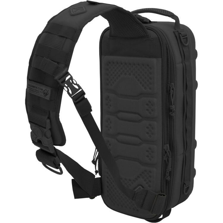 Hazard 4 Plan-B Hardshell Go-Bag Sling Pack Black Bags, Packs and Cases Hazard 4 Tactical Gear Supplier Tactical Distributors Australia