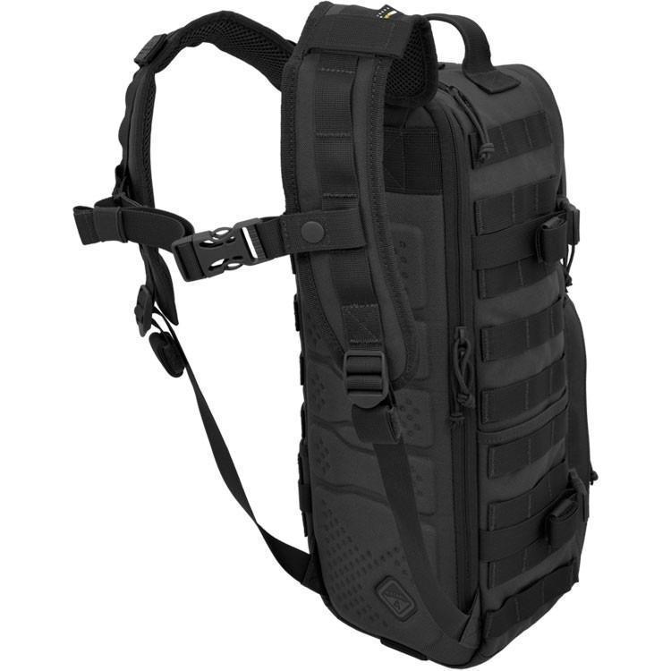 Hazard 4 Plan-C Dual Strap Slim Daypack Black Bags, Packs and Cases Hazard 4 Tactical Gear Supplier Tactical Distributors Australia