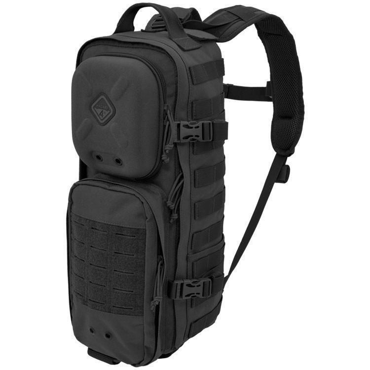 Hazard 4 Plan-C Dual Strap Slim Daypack Black Bags, Packs and Cases Hazard 4 Tactical Gear Supplier Tactical Distributors Australia