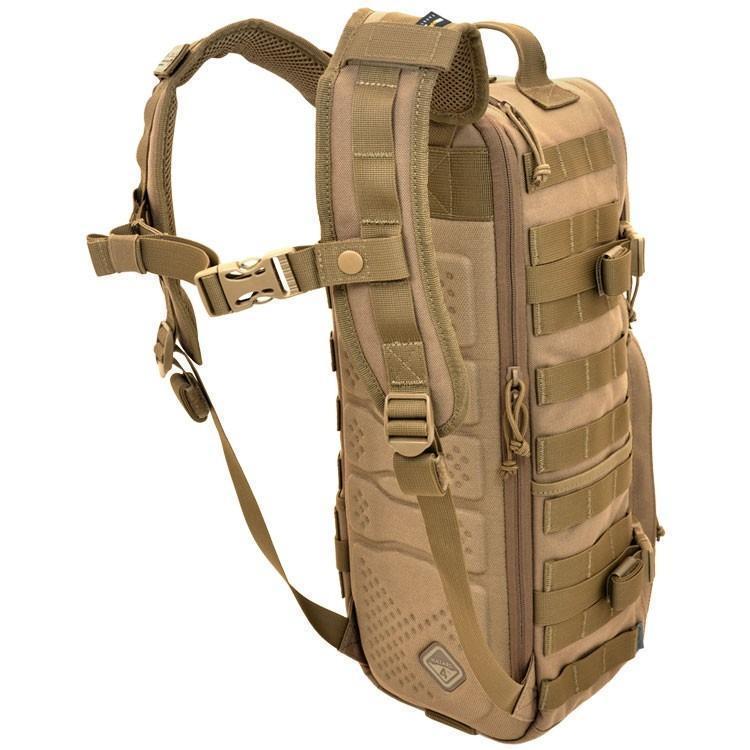Hazard 4 Plan-C Dual Strap Slim Daypack Coyote Bags, Packs and Cases Hazard 4 Tactical Gear Supplier Tactical Distributors Australia